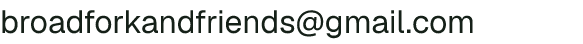 Email address for Sasquatch Farms