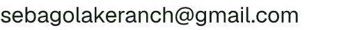 Email address for Sebago Lake Ranch