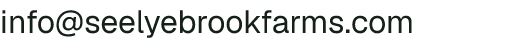 Email address for Seelye Brook Farms
