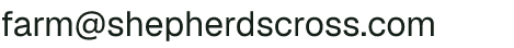 Email address for Shepherd\'s Cross