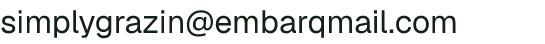 Email address for Simply Grazin' LLC
