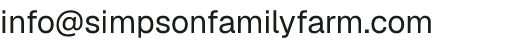 Email address for Simpson Family Farm