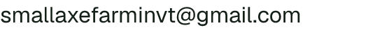 Email address for Small Axe Farm