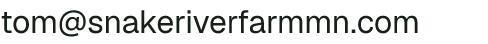 Email address for Snake River Farm