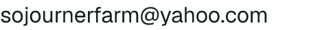 Email address for Sojourner Farm's
