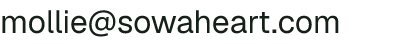 Email address for Sow a Heart