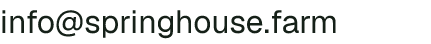 Email address for Spring House Farm