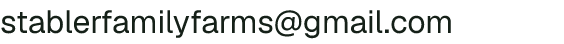 Email address for Stabler Family Farms