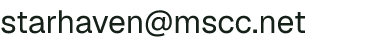 Email address for Star Haven Farms