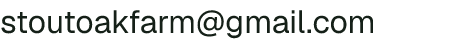 Email address for Stout Oak Farm