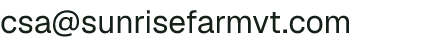 Email address for Sunrise Farms