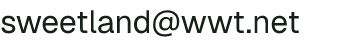 Email address for Sweetland Farm