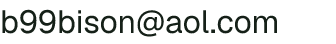 Email address for Sweetwater Bison