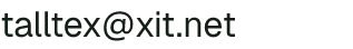 Email address for Talltex Beef