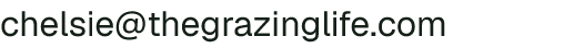 Email address for The Grazing Life Farms