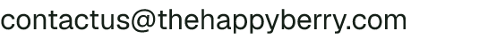 Email address for The Happy Berry