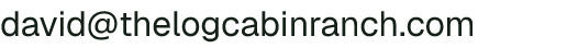 Email address for The Log
