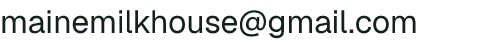Email address for The Milkhouse Dairy Farm and Creamery