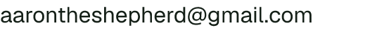 Email address for The Shepherd Boy