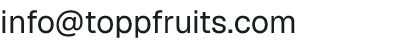 Email address for Topp Fruits