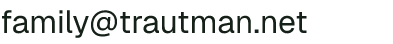 Email address for Trautman Family Farm/Tenelach