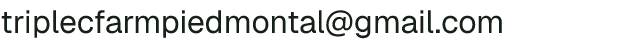 Email address for Triple C Farm