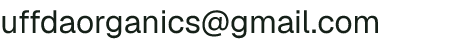 Email address for Uff-Da Organics