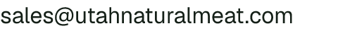 Email address for Utah Natural Meat