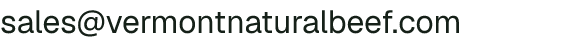 Email address for Vermont Natural Beef