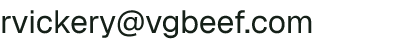 Email address for VG Beef LLC