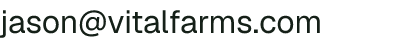 Email address for Vital Farm