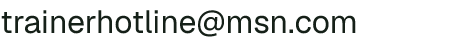 Email address for When Pigs Fly Farm