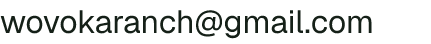 Email address for Wovoka Ranch